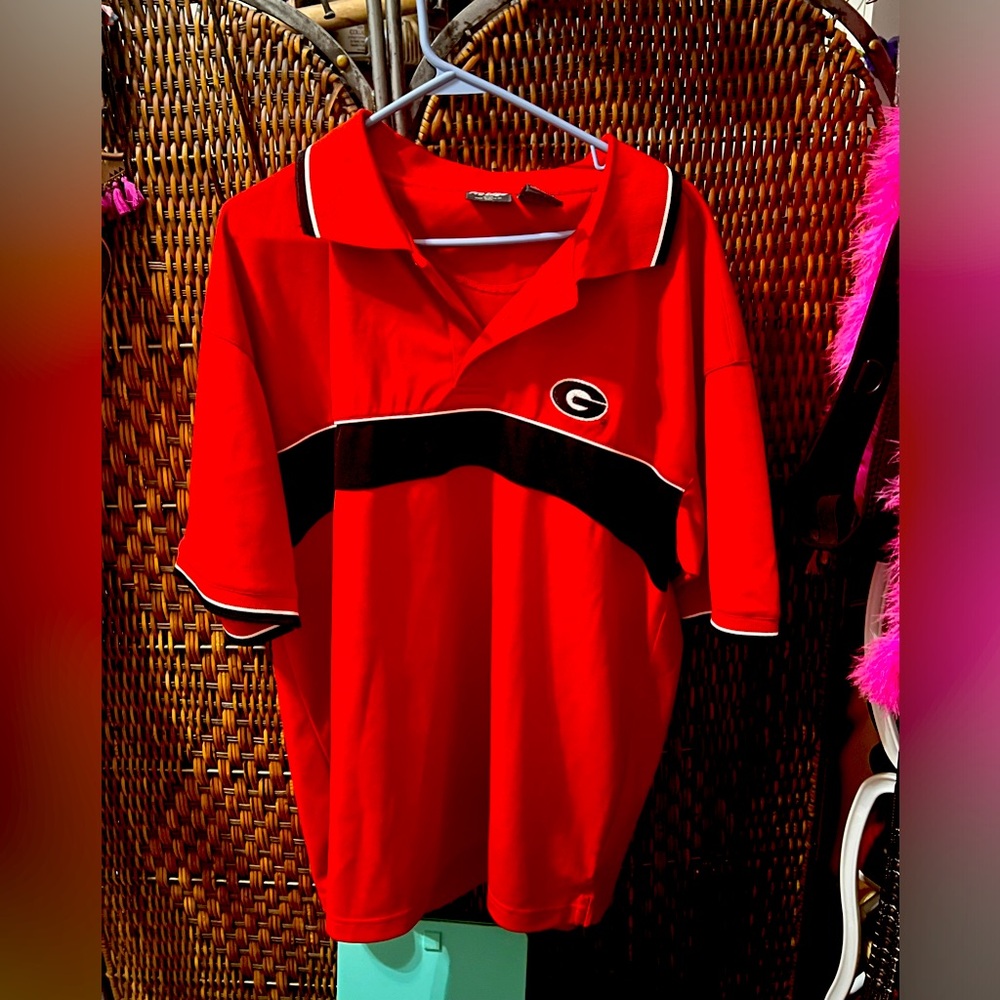Ga. Bulldog Polo